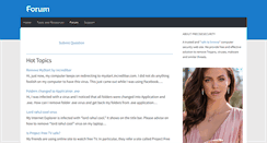 Desktop Screenshot of forum.precisesecurity.com