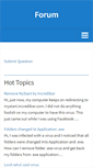 Mobile Screenshot of forum.precisesecurity.com